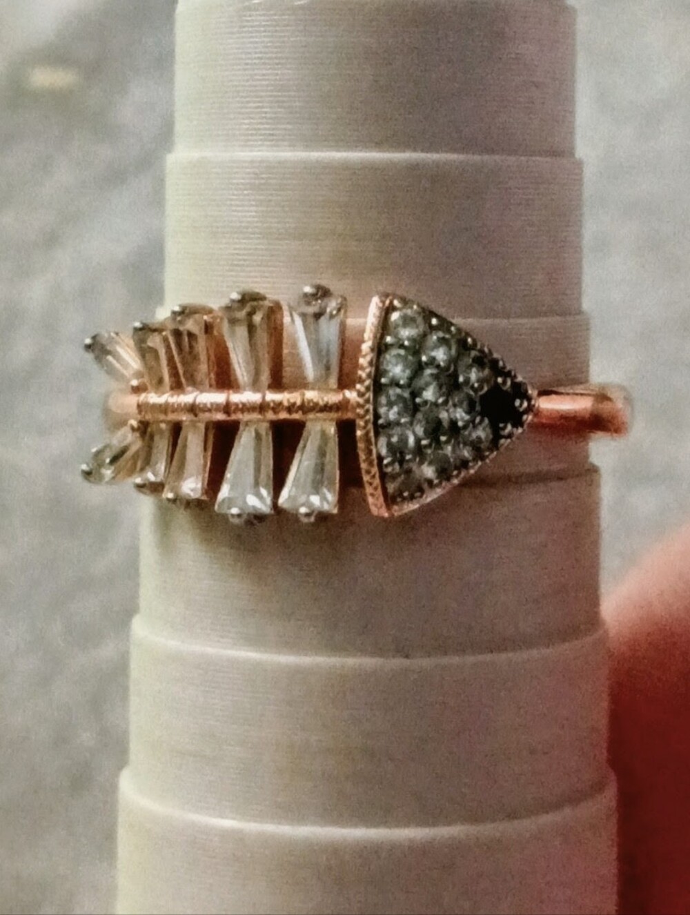 Fish Bone Ring